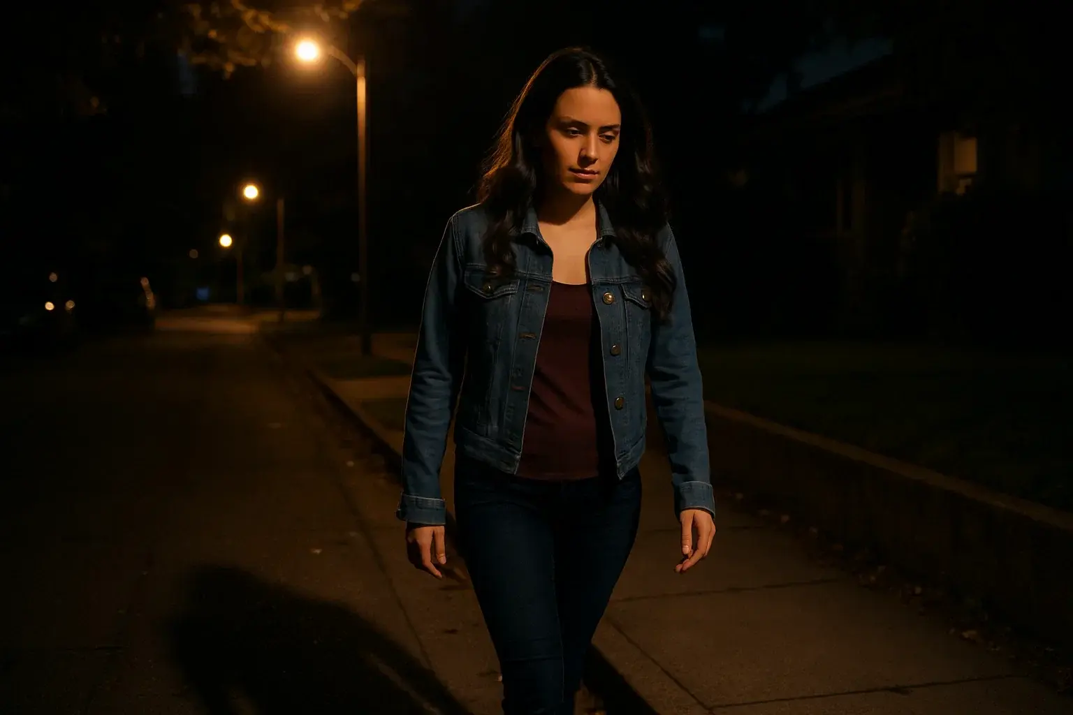 illustration for night