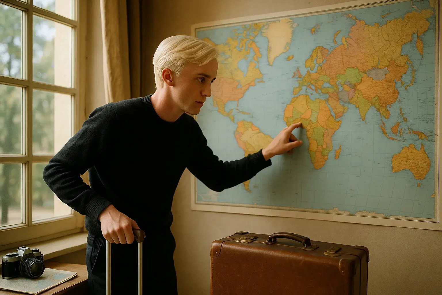 illustration for world