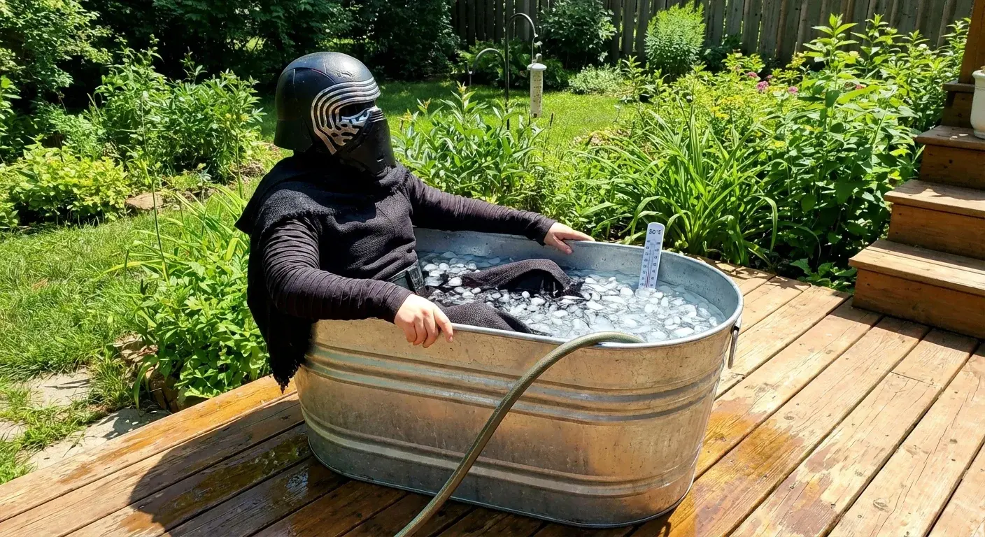 illustration for bath