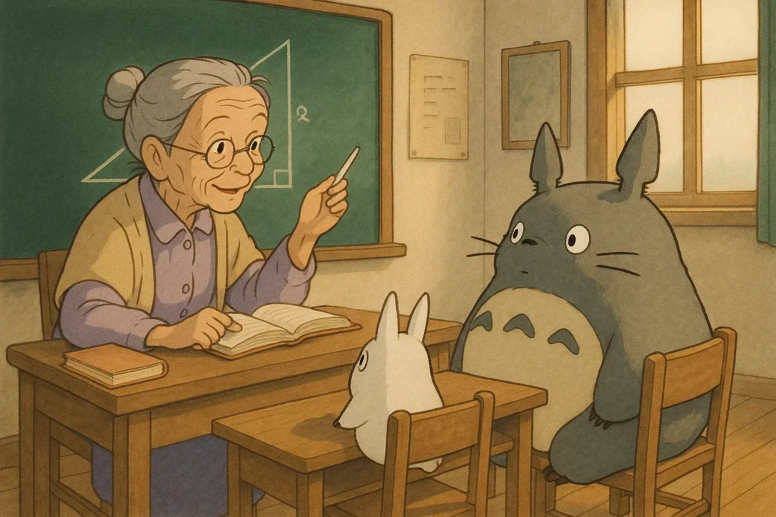 illustration for classroom