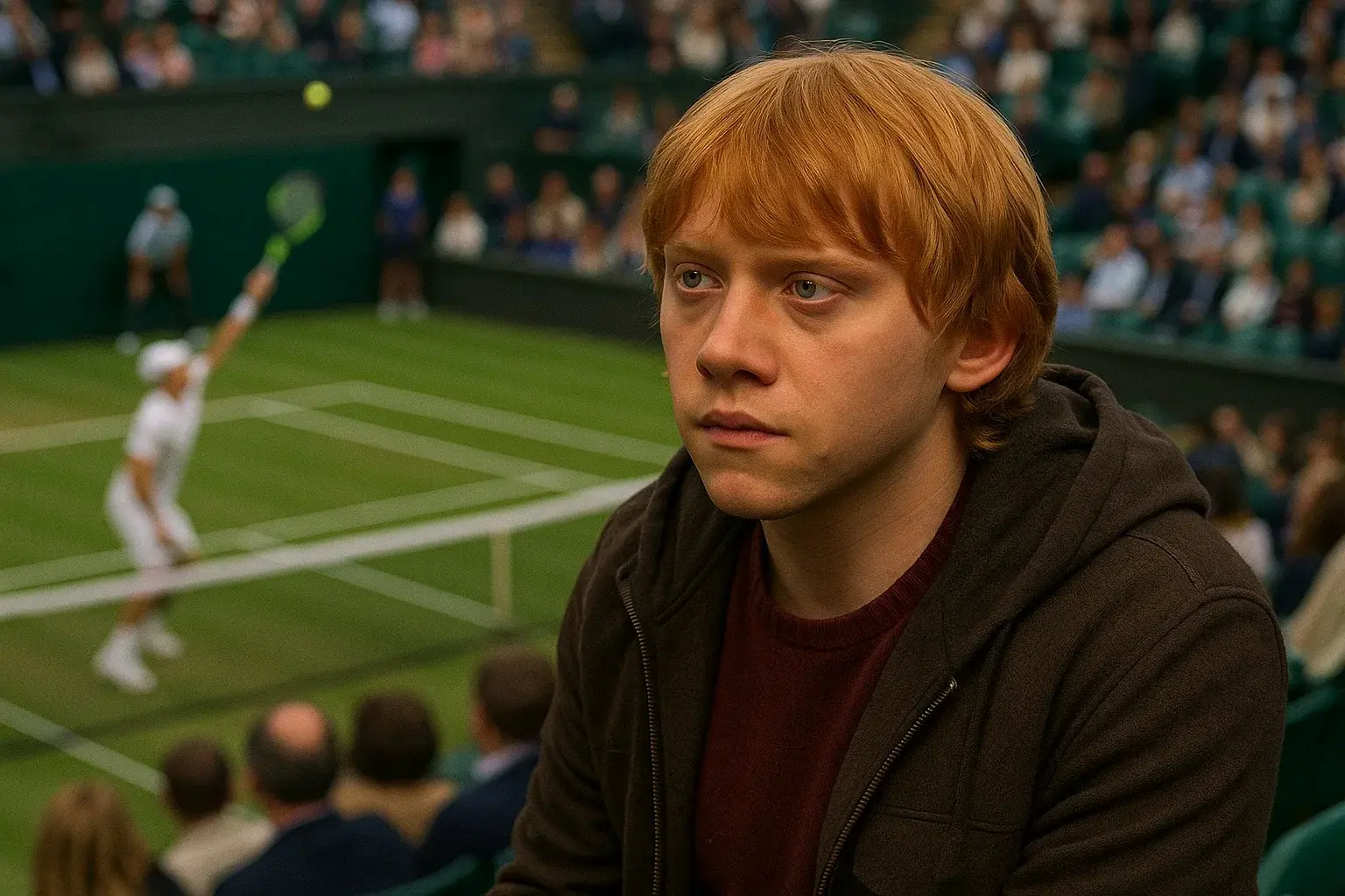 illustration for tennis