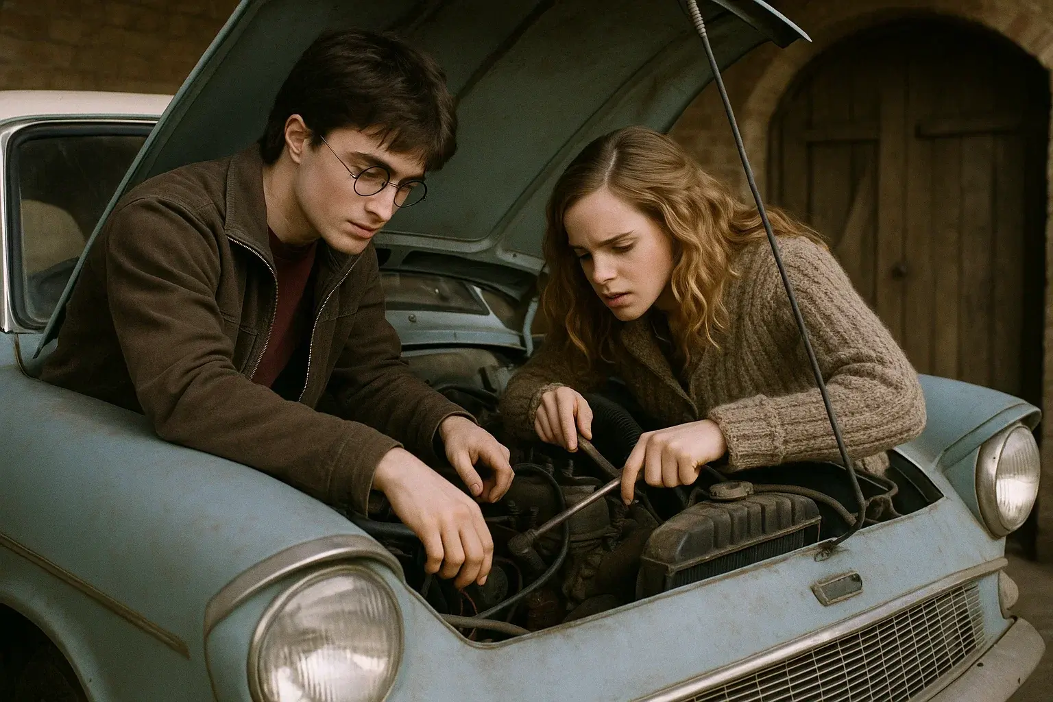 illustration for car