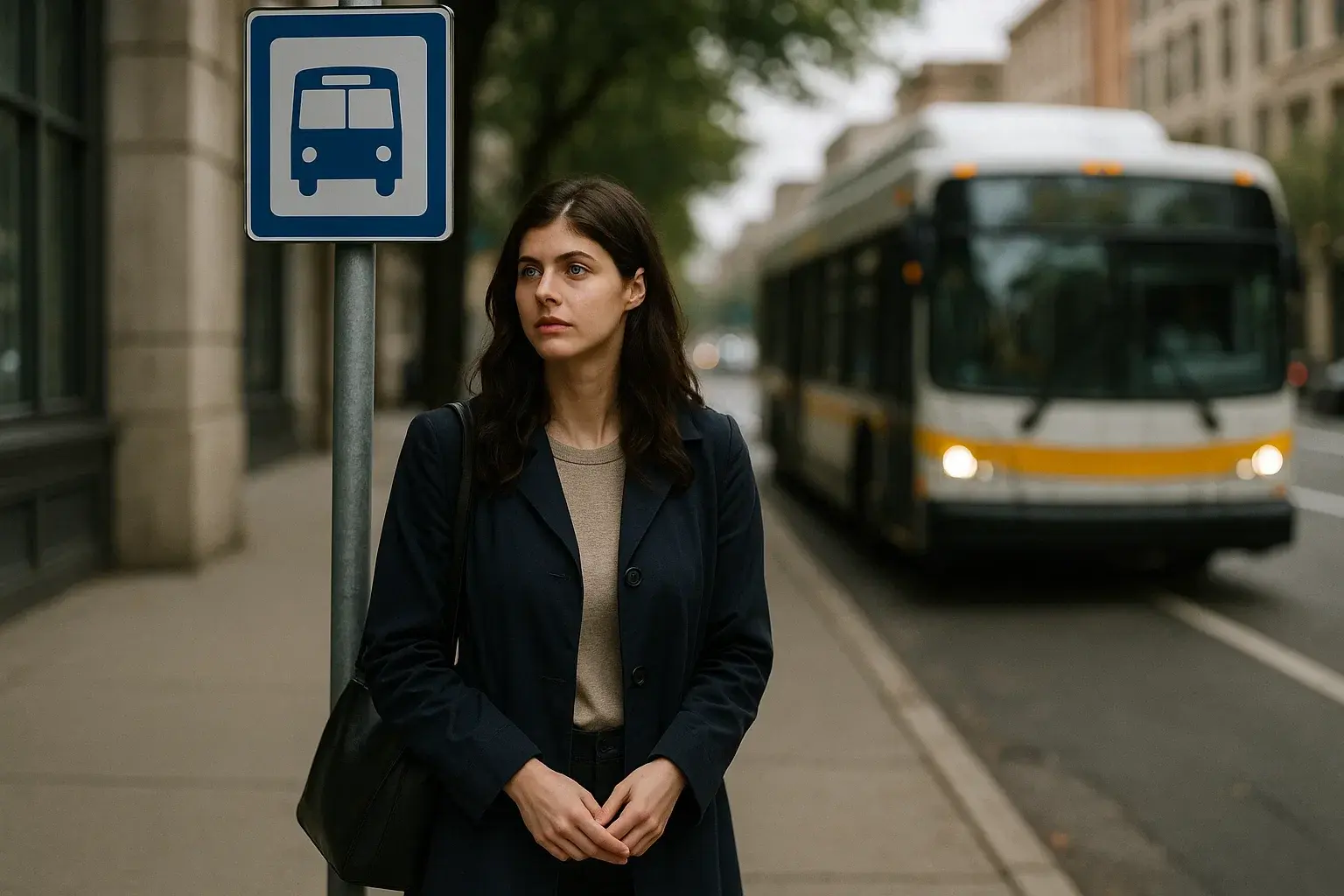 illustration for bus