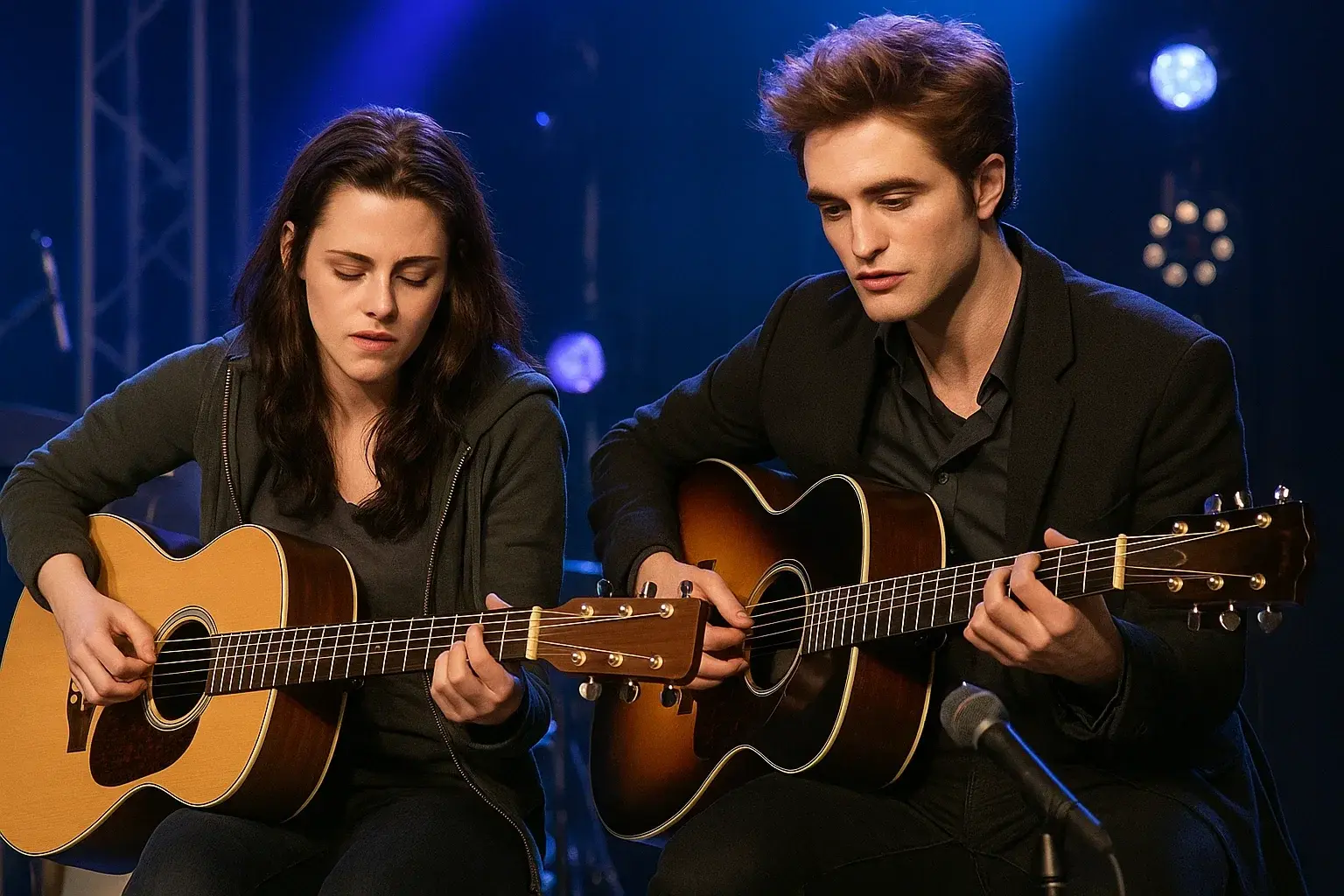 illustration for guitar