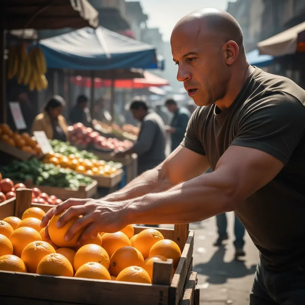 illustration for orange