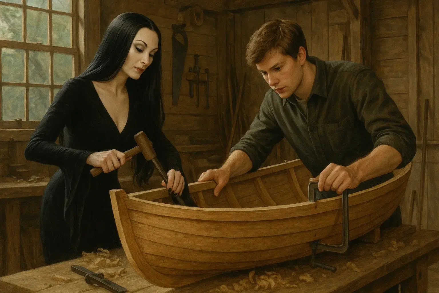 illustration for boat