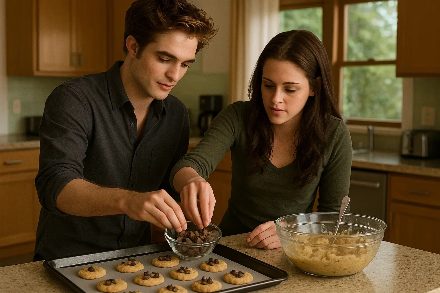 illustration for chocolate