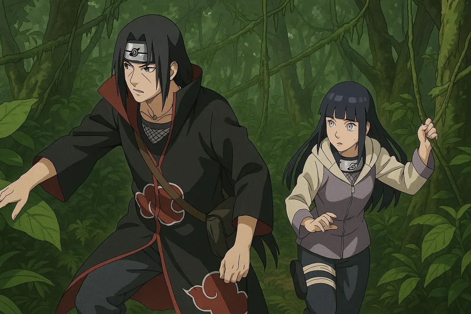 illustration for wild