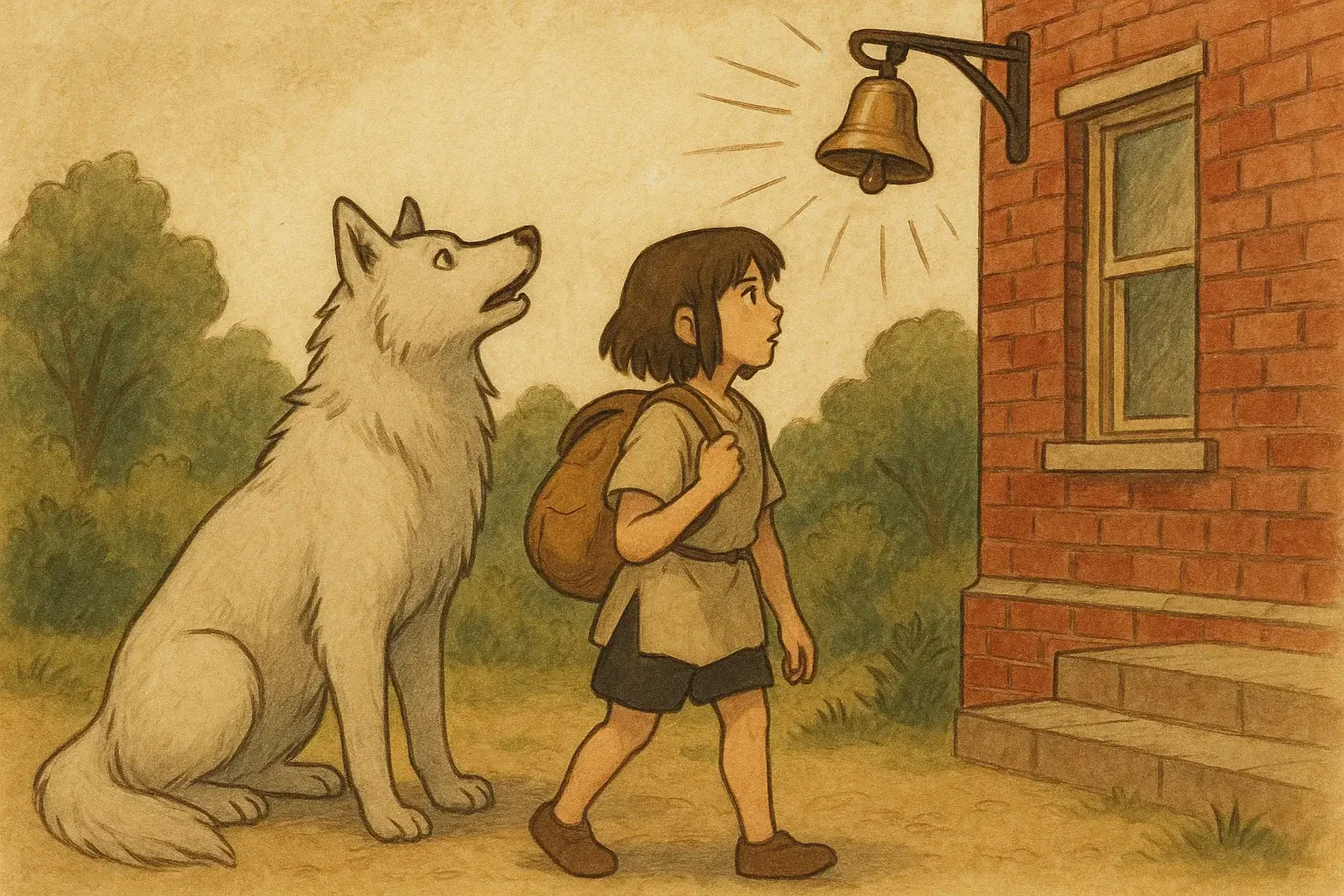 illustration for bell