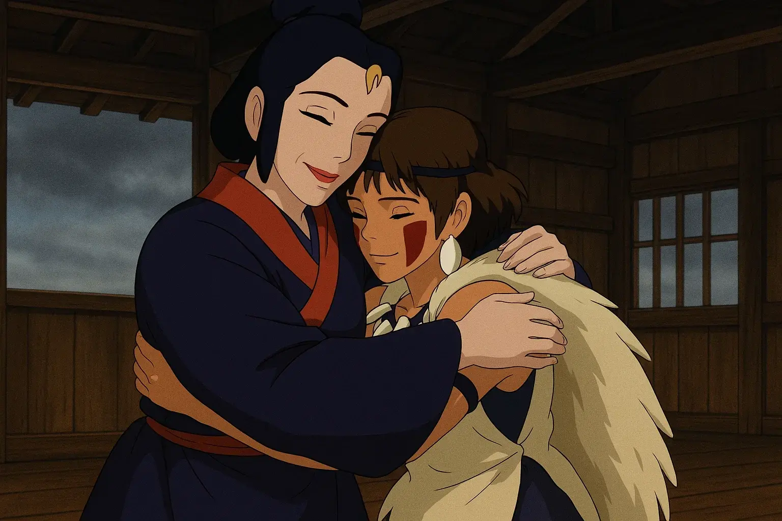 illustration for warm