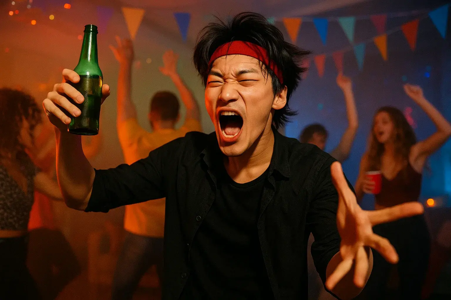 illustration for wild