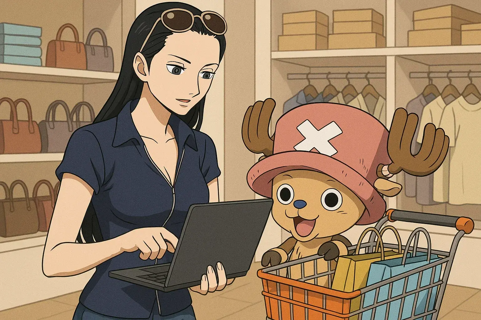 illustration for account