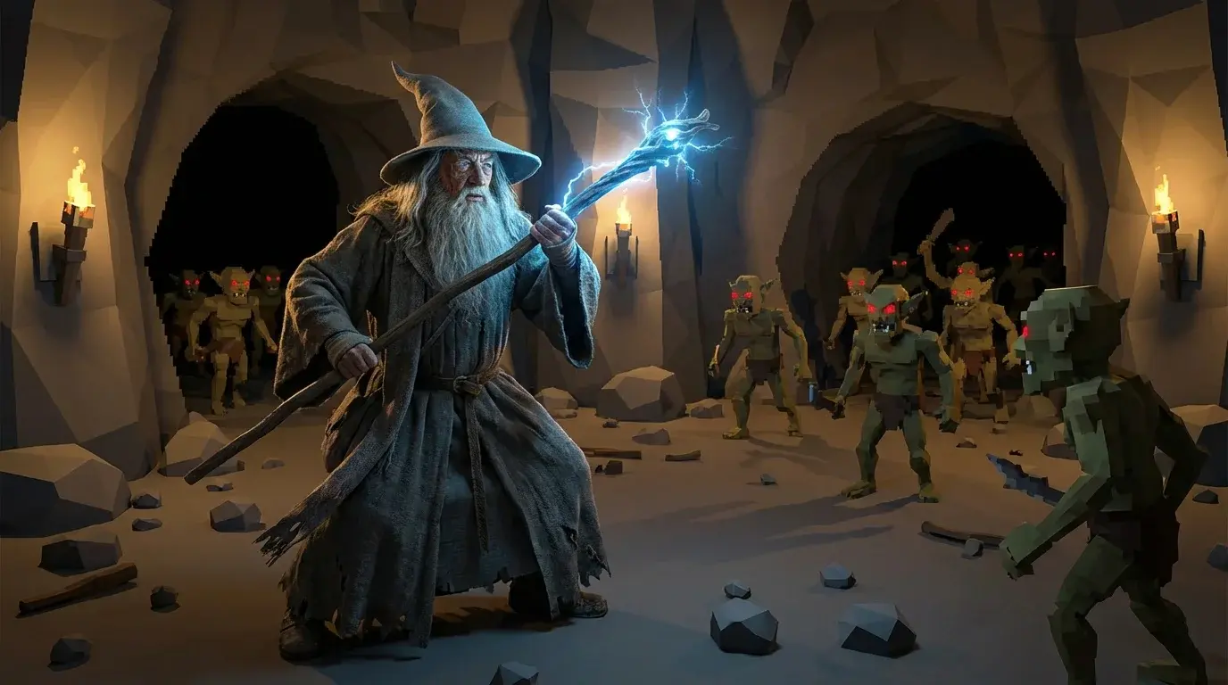 illustration for character