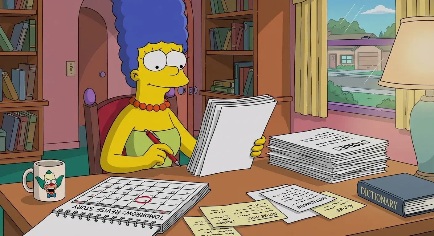 illustration for revise