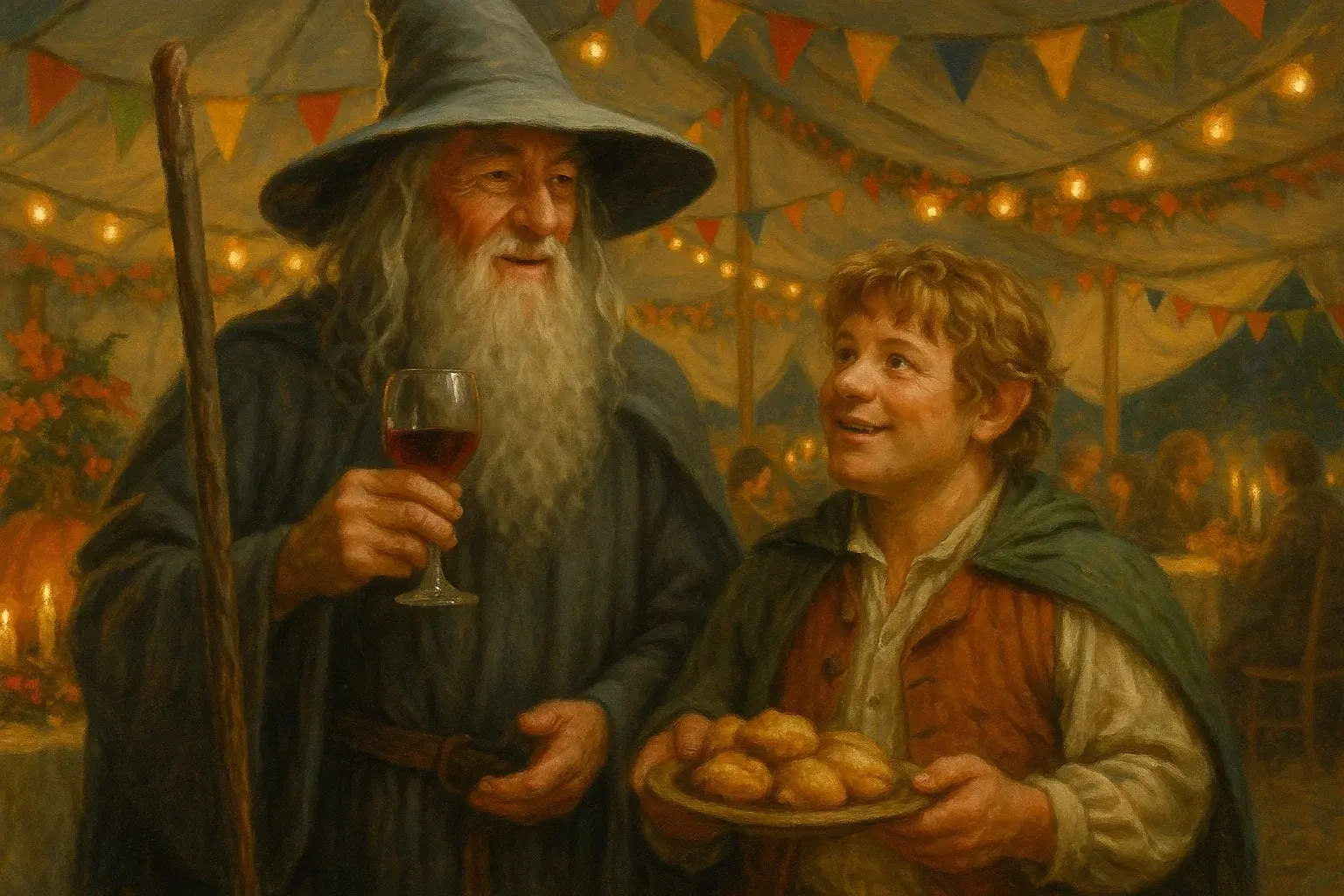 illustration for setting