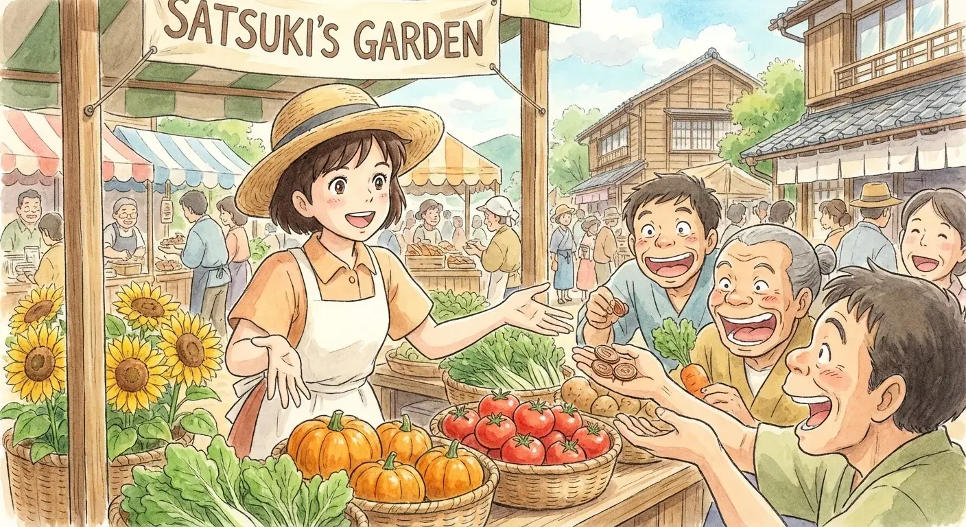 illustration for attract