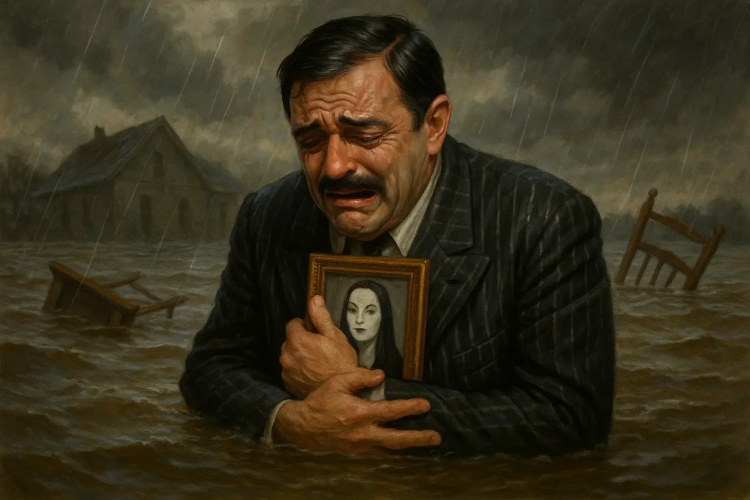 illustration for suffer