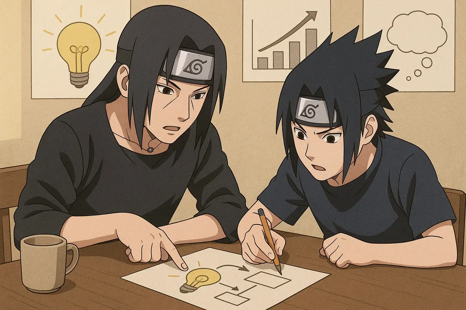 illustration for generate