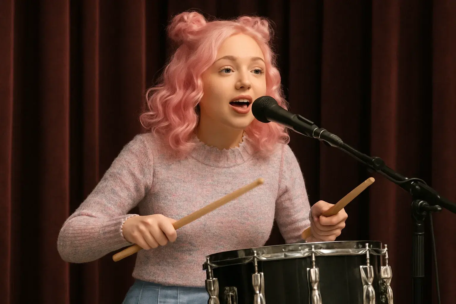 illustration for steady