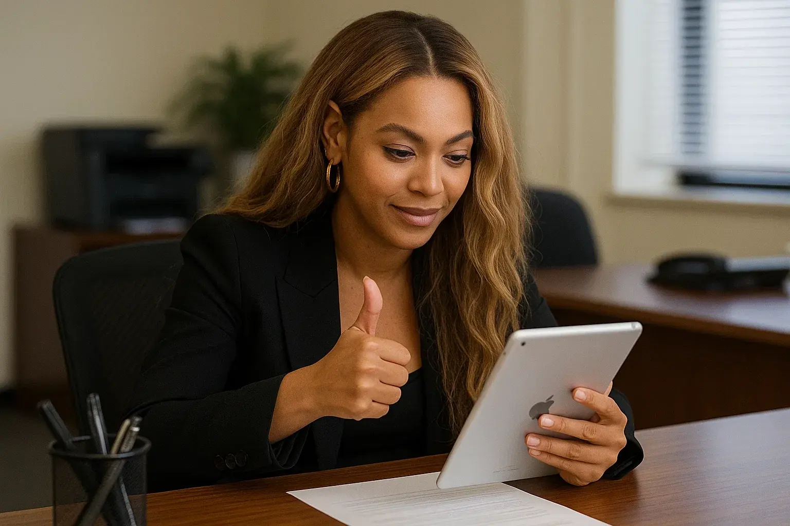 illustration for approve