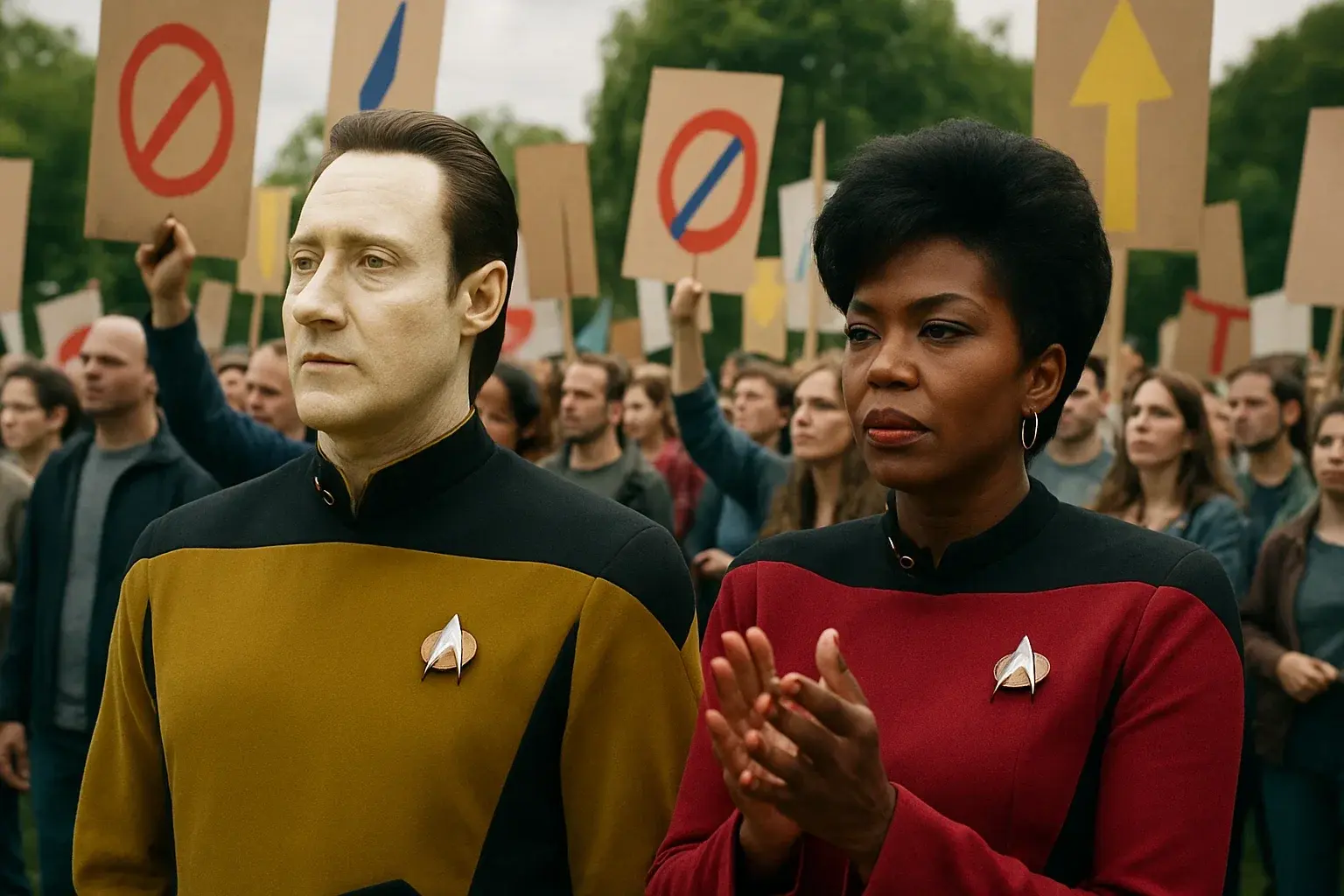 illustration for rally