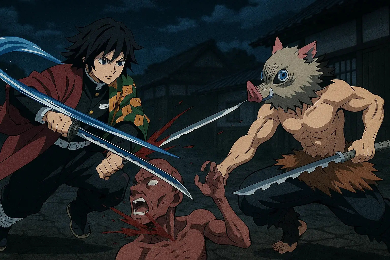 illustration for execute