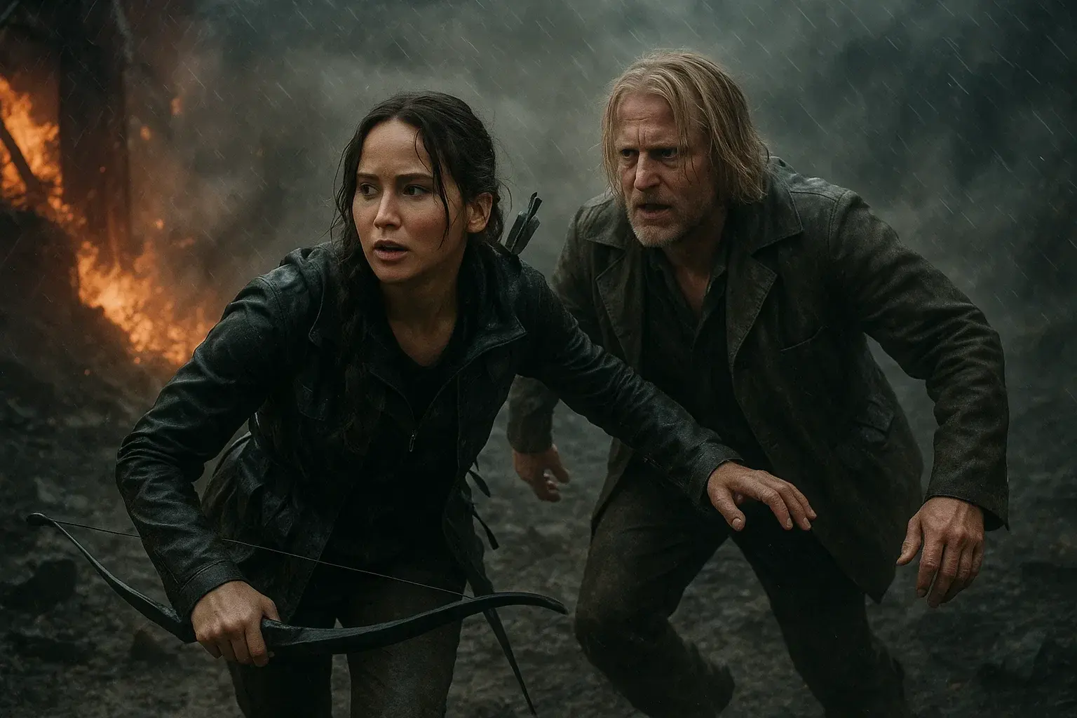 illustration for hostile