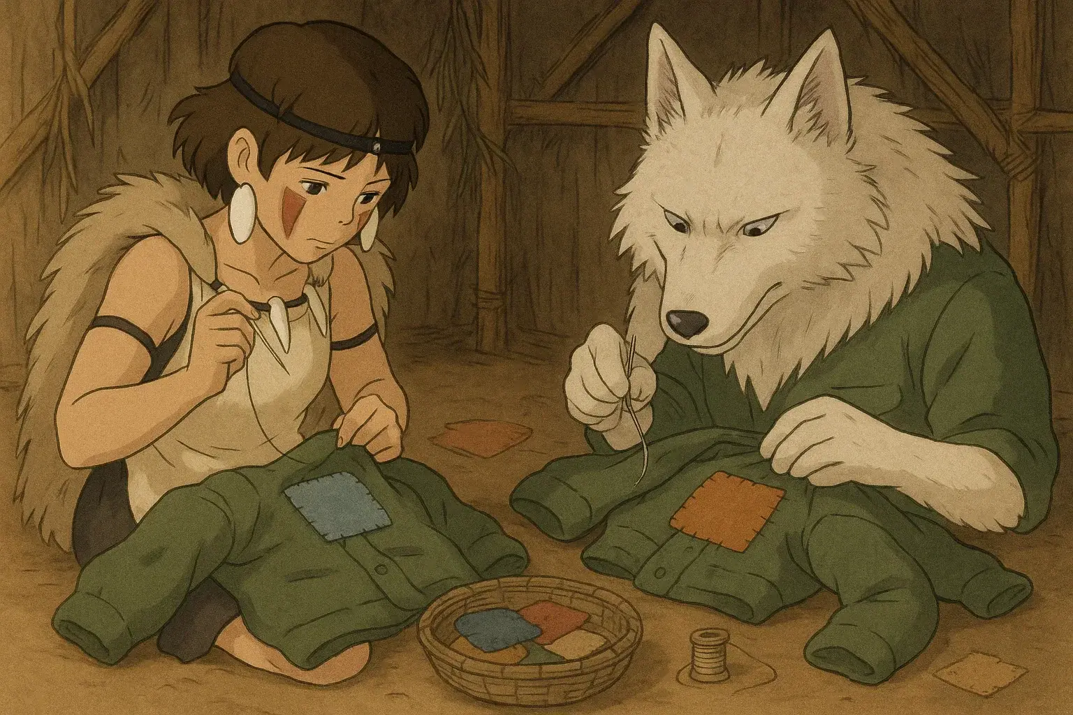 illustration for patch