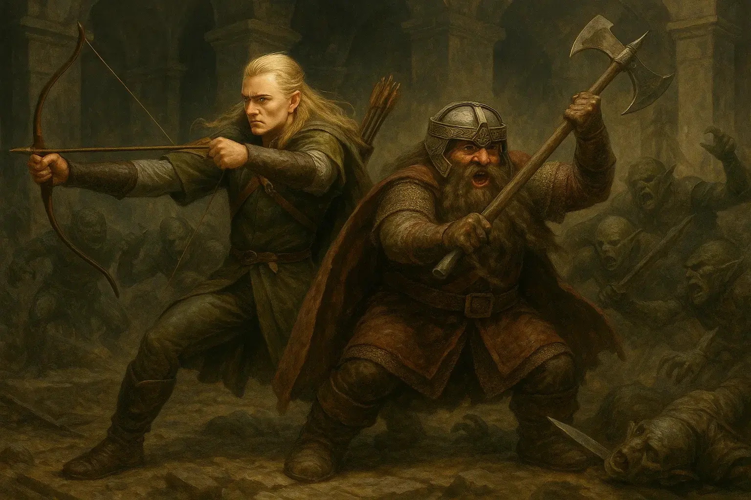 illustration for overwhelm