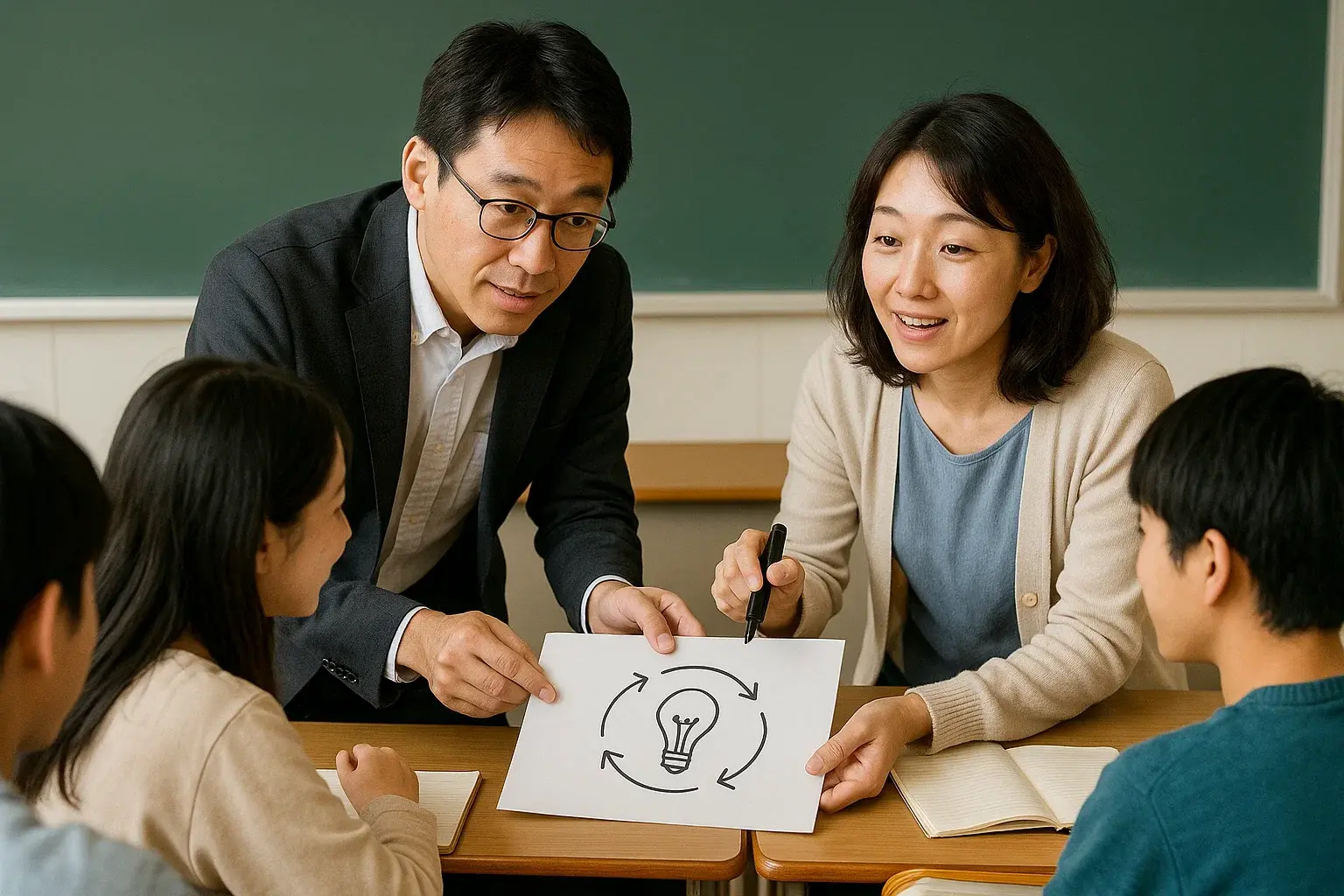 illustration for circulate