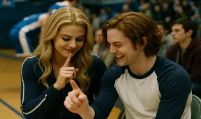 illustration for naughty